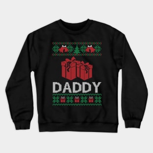 Matching Christmas , Family Christmas Daddy, Mommy, Daughter, Son, Aunt, Uncle, Grandpa, Grandma.. Crewneck Sweatshirt